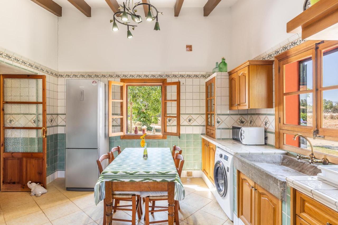 Son Pou Villa Sencelles Екстериор снимка
