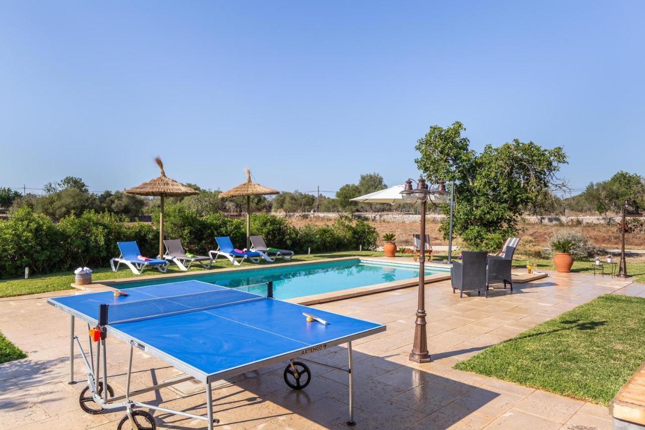 Son Pou Villa Sencelles Екстериор снимка