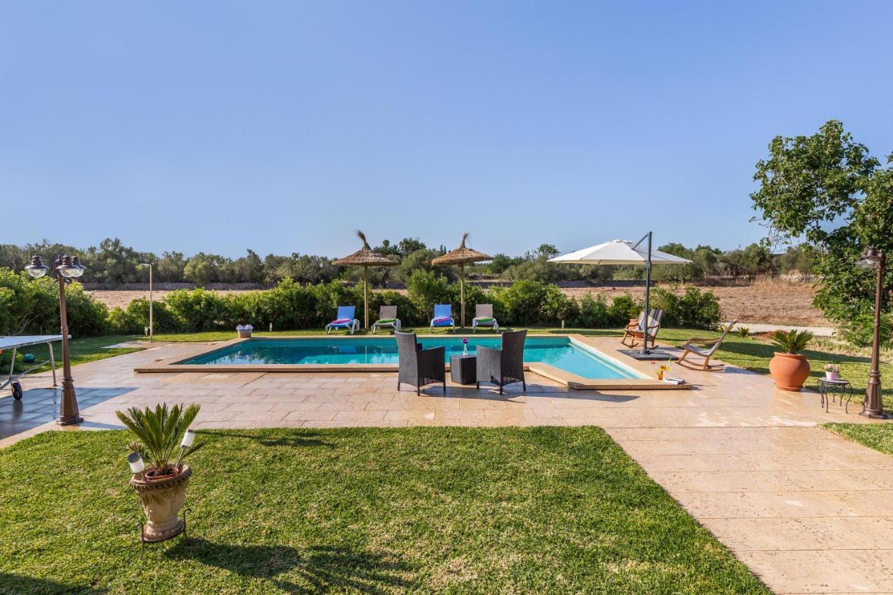 Son Pou Villa Sencelles Екстериор снимка
